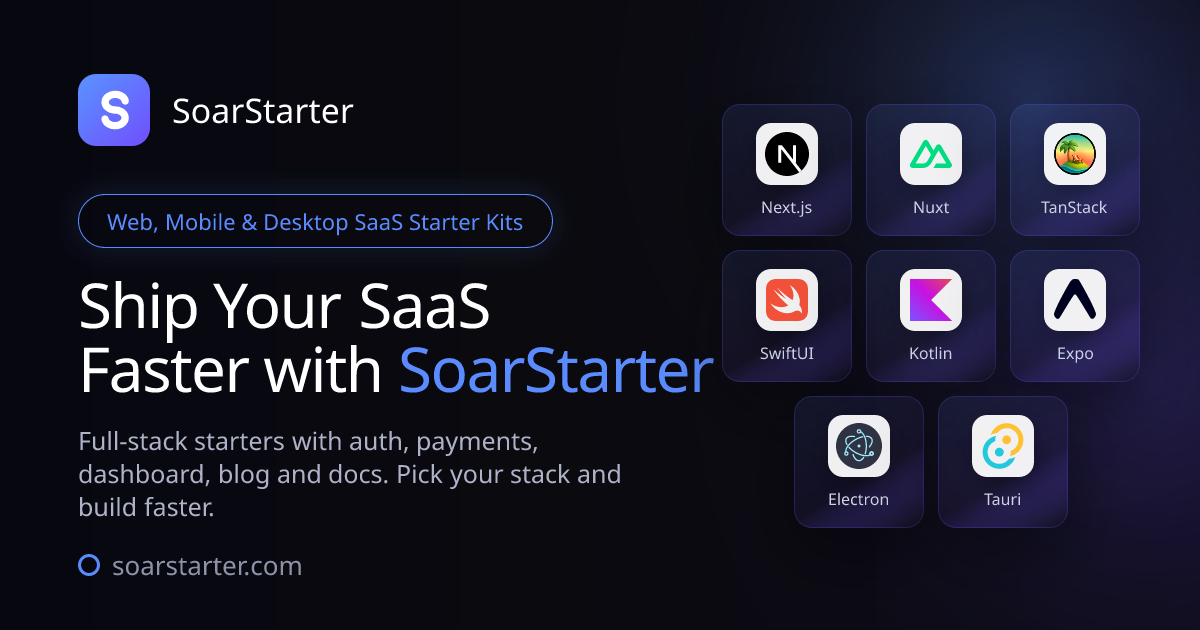 SoarStarter